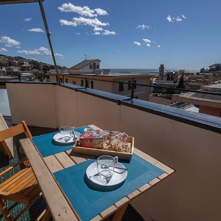 Casa Daniela - Terrazza Vista Mare Super Centrale Rapallo Extérieur photo