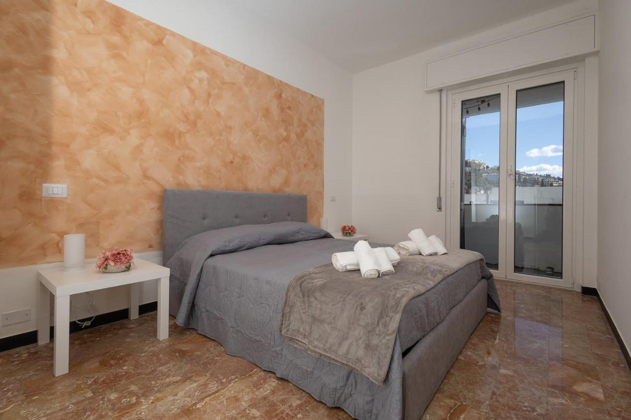 Casa Daniela - Terrazza Vista Mare Super Centrale Rapallo Extérieur photo