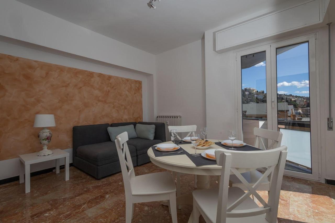 Casa Daniela - Terrazza Vista Mare Super Centrale Rapallo Extérieur photo
