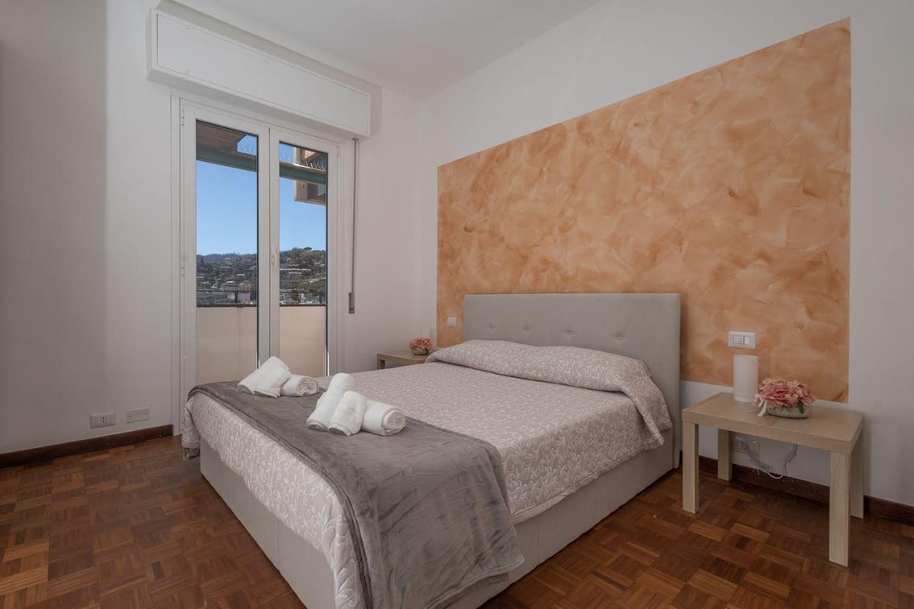 Casa Daniela - Terrazza Vista Mare Super Centrale Rapallo Extérieur photo